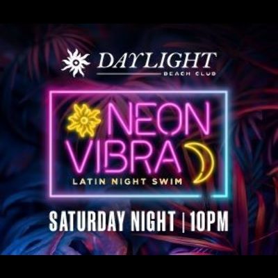 NEON VIBRA, Saturday, August 30th, 2025