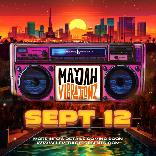 MAYJAH VIBRATIONZ: a ninth island sound - Flyer