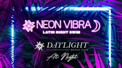 NEON VIBRA - Flyer