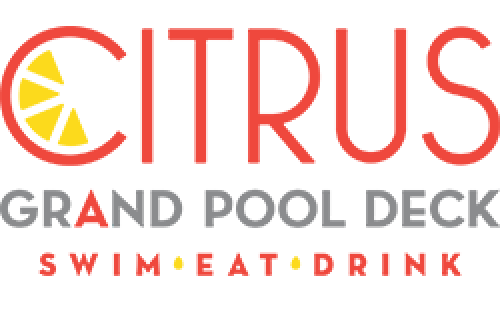 Weekends At Citrus Pool - Flyer