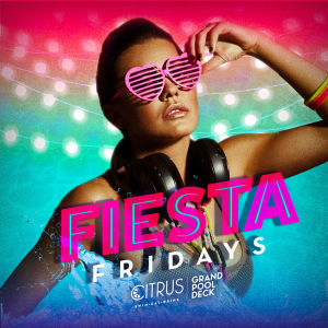 Flyer: Fiesta Fridays