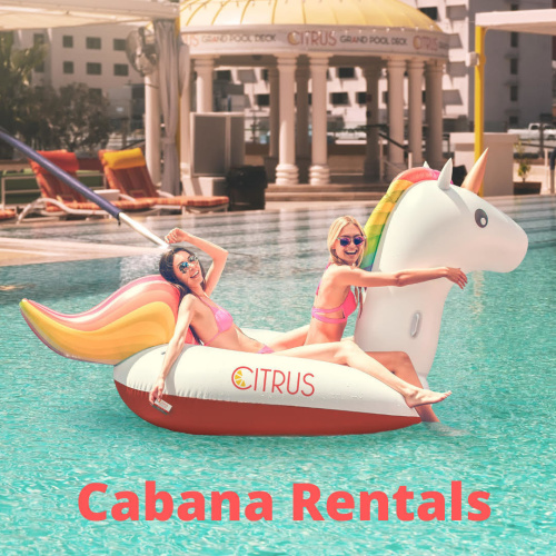 Citrus Pool Weekdays - Flyer