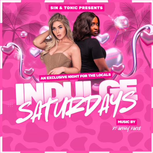 Indulge Saturdays - Flyer