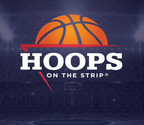 Hoops on the Strip: Opening Round - Flyer