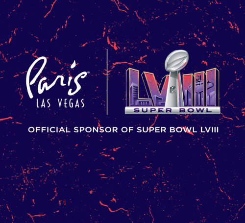 Super Bowl LVIII - Caesars Race & Sportsbook at Paris Las Vegas