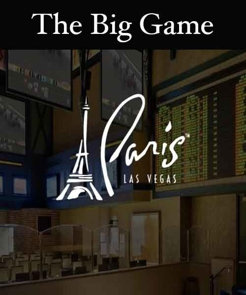 The Big Game - Caesars Race & Sportsbook at Paris Las Vegas