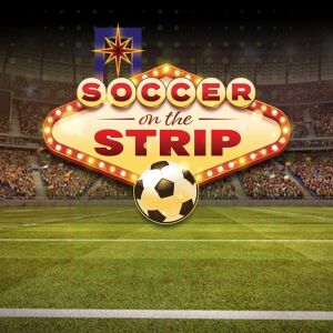 Flyer: Soccer on the Strip