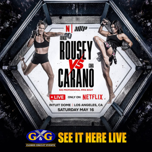 Flyer: MMA Fight Viewing