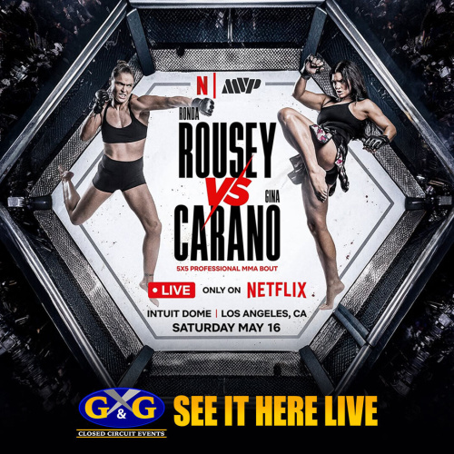 MMA Fight Viewing - Flyer