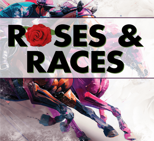 Roses & Races - Flyer