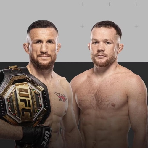 UFC 324 / Early Seating 4pm - 9pm - Flyer