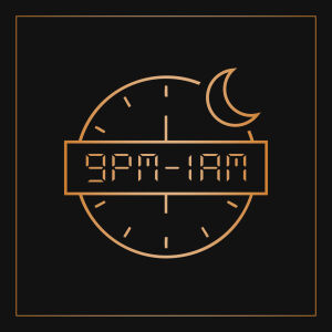 Flyer: DJ Concr3te / Late Seating 9pm - 1am