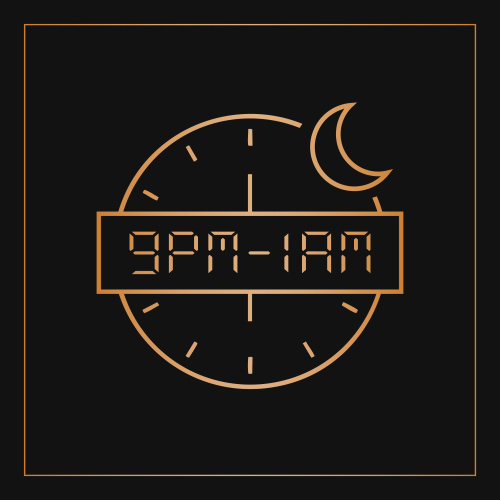 Late Seating - Flyer