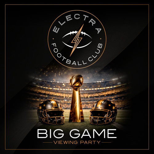 Super Bowl // Early Seating 2pm - 9pm - Flyer