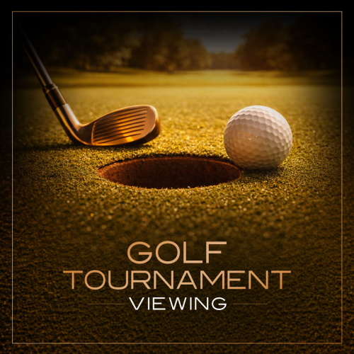 The Masters Viewing Party - Flyer