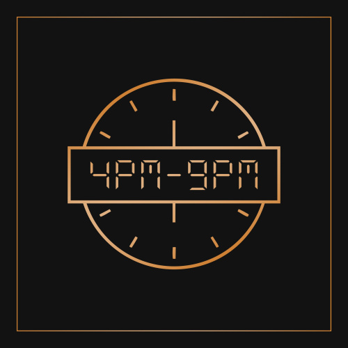 Early Seating - Flyer