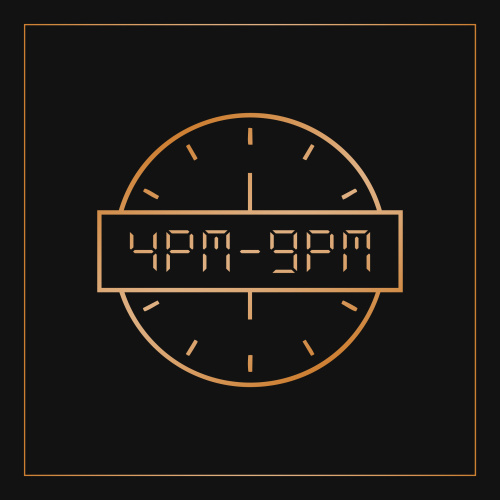 Early Seating - Flyer