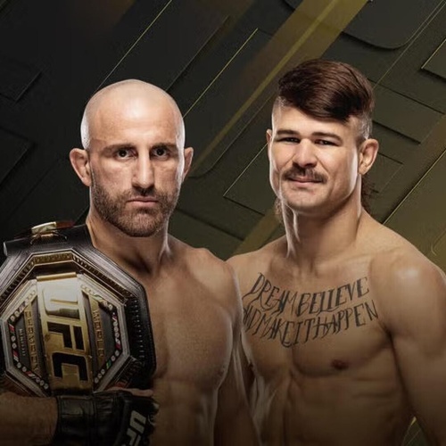 UFC 325 / Early Seating 4pm - 9pm - Flyer