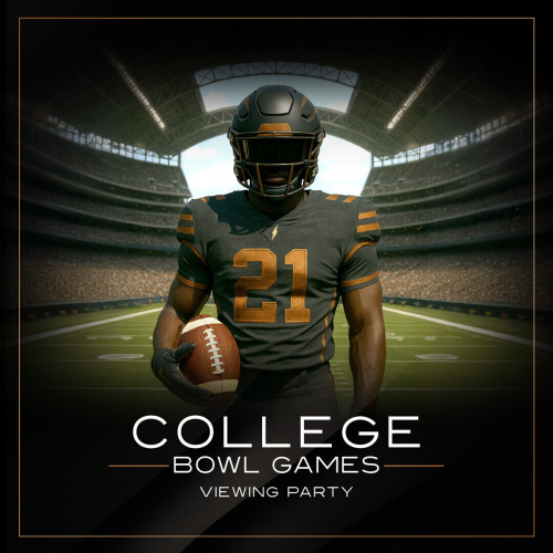 College Bowl Games / Early Seating 9am - 9pm - Flyer