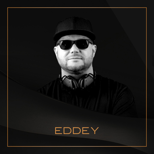 DJ Eddey / Late Seating 9pm - 1am - Flyer