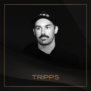 Flyer: DJ Tripps / Late Seating 9pm - 1am