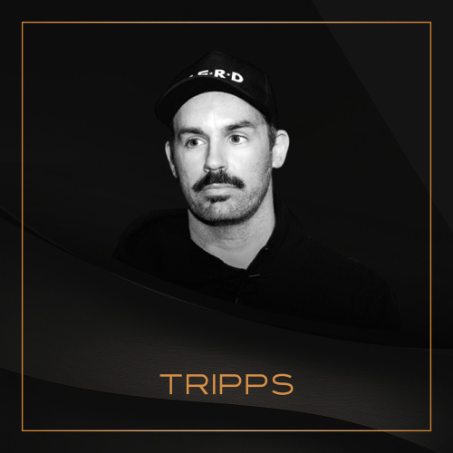 DJ Tripps / Late Seating 9pm - 1am - Flyer