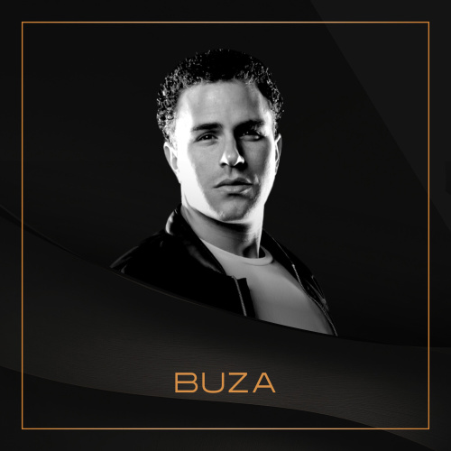 DJ Buza / Late Seating 9pm - 1am - Flyer