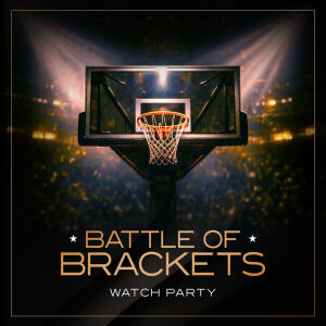 Flyer: March Mayhem Watch Party