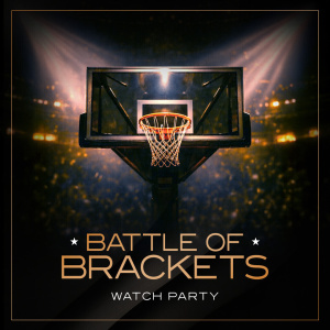 Flyer: March Mayhem Watch Party