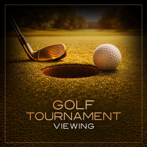The Masters Viewing Party - Flyer