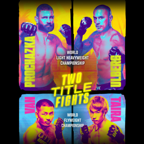 UFC 327 - Flyer