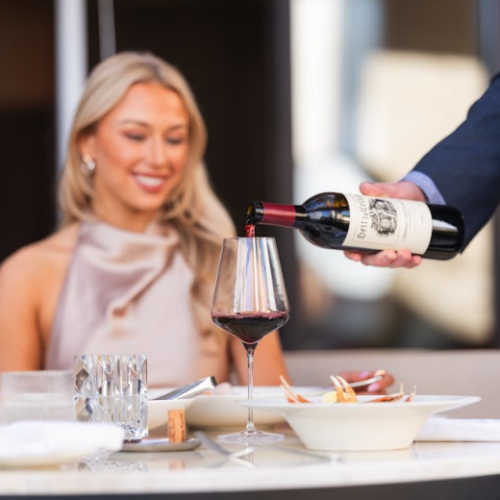 Nicco's Patio Series: Wine and Dine - Flyer