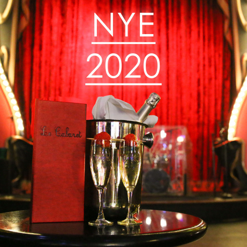 New Year's Eve Celebration - Le Cabaret Bar