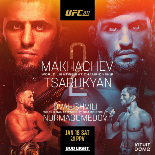 Flyer: UFC 311