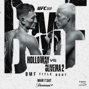 Flyer: UFC 326