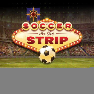 Flyer: Soccer on the Strip