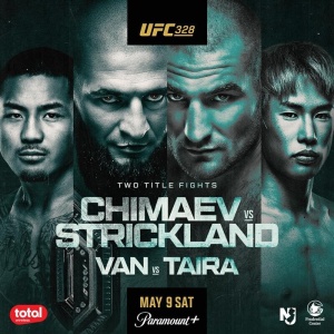 Flyer: UFC 328 Viewing