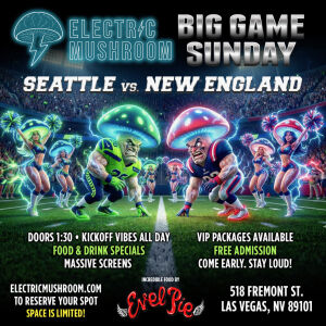 Flyer: Big Game Sunday