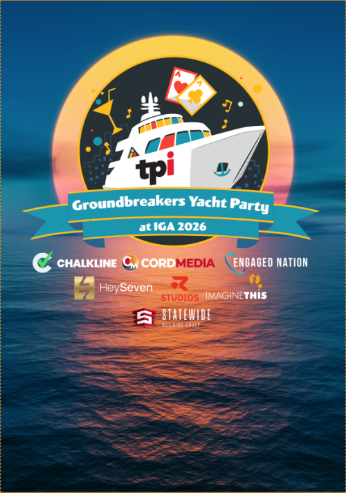 GROUNDBREAKERS YACHT PARTY AT IGA 2026 - Flyer