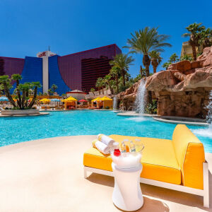 Flyer: Tuesdays at Ipanema Pool