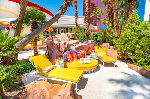 Thursdays at Ipanema Pool - Flyer