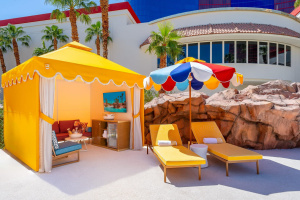 Flyer: Fridays at Ipanema Pool