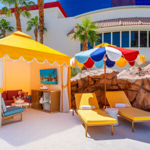 Flyer: Fridays at Ipanema Pool