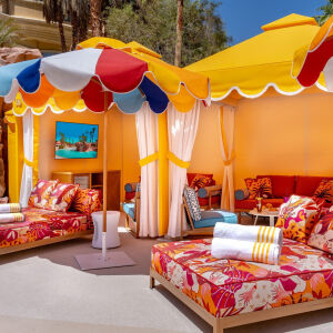 Flyer: Saturdays at Ipanema Pool