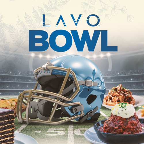 Flyer: LAVO Bowl - Big Game Weekend