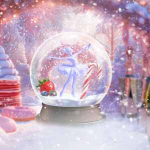 Flyer: LAVO Party Brunch Presents Frozen Fantasy