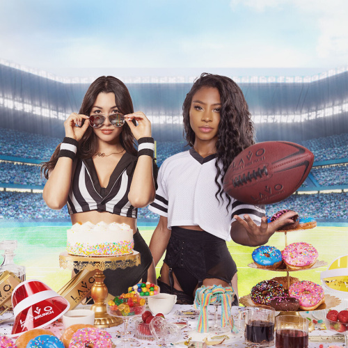 LAVO Party Brunch - Big Game Weekend - Flyer