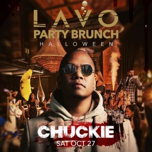LAVO BRUNCH : HALLOWEEN EDITION w/ DJ CHUCKIE, Saturday, October 27th, 2018