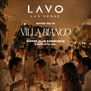 Flyer: Villa Bianco