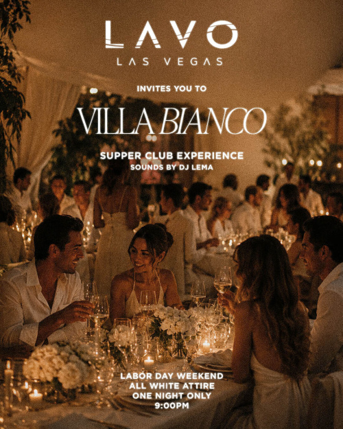 Villa Bianco at LAVO Brunch thumbnail